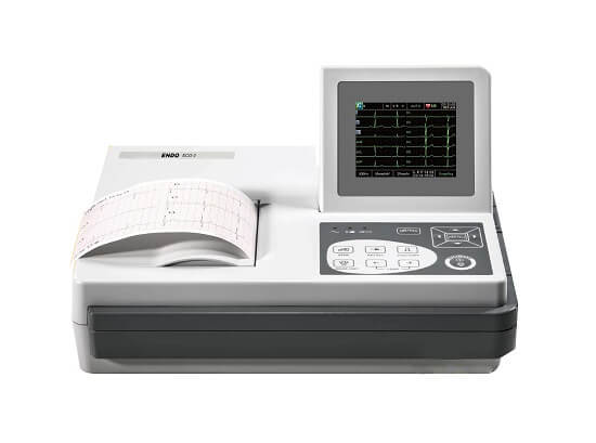 ECG / Electrocardiograph 3 Channel