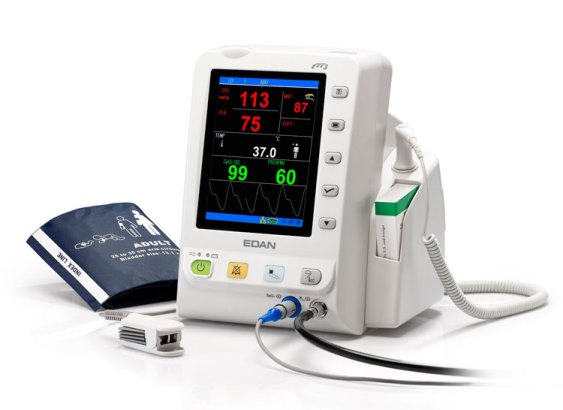 Patient Monitor, EDAN M3 Series Vital Signs Monitor