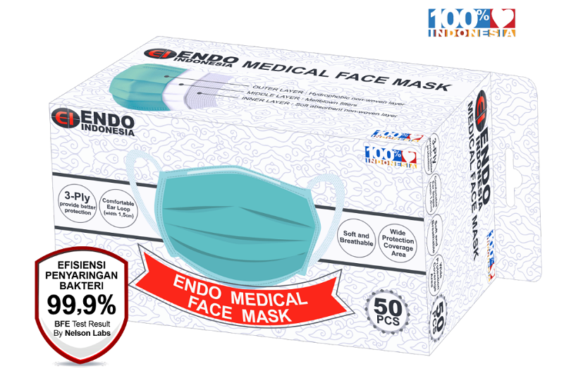 ENDO Medical Face Mask