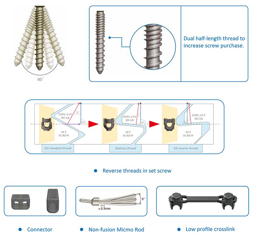 Spine Posterior Fixation System