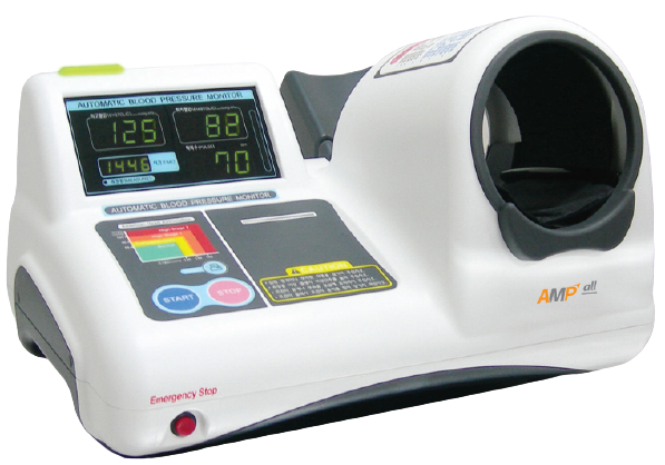 AMPALL BP868F Automatic Blood Pressure Monitor