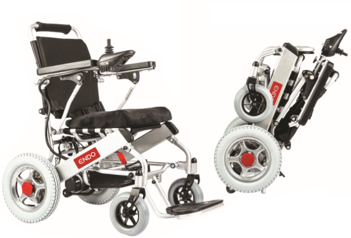 ENDO Power Wheelchair JRWD6012