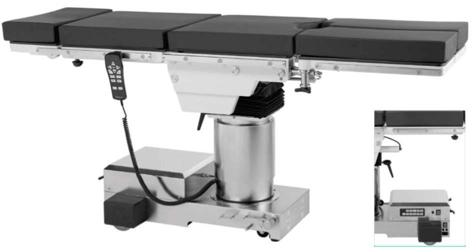 Surgical Table Electro Hydraulic, ENDO 2000E