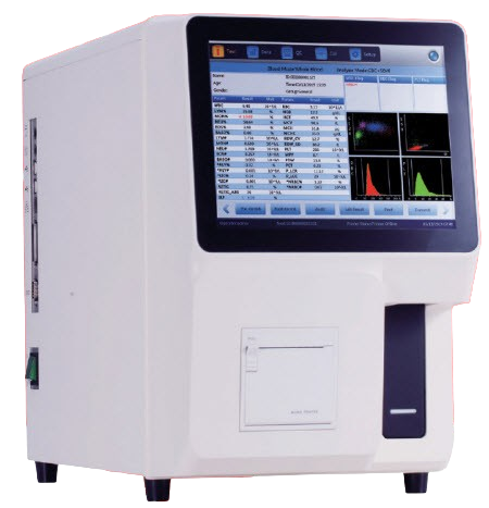 ENDO Automated Hemoglobin System/ Hematology Analyzer