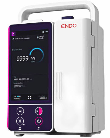 Infusion Pump, ENDO EI.IP3