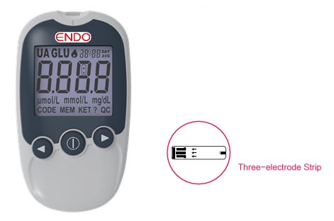 ENDO Glukometer, EI.GM.2