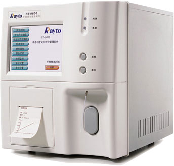 Semi Auto Chemistry Analyzer, Rayto RT-9600