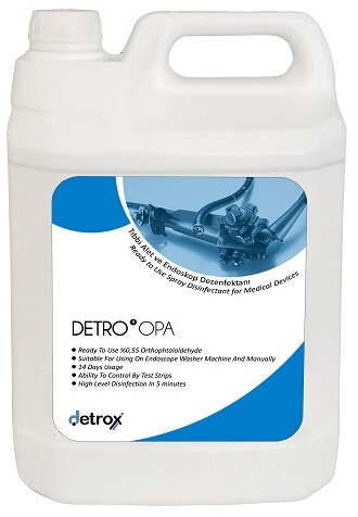 Disinfectant, Detrox Detro OPA