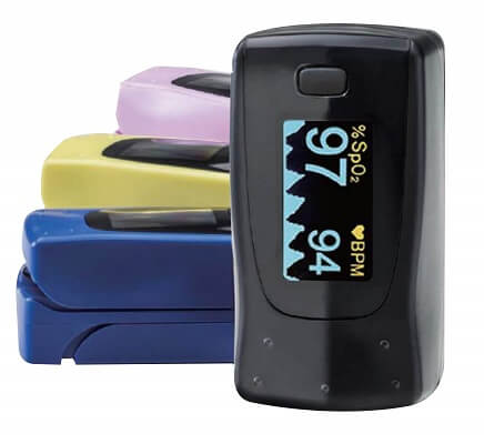 Fingertip Pulse Oximeter, ENDO PO-2