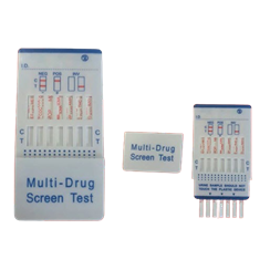 ENDO Multi Drug Urine Rapid Test Panel 7in1, EI.DTS