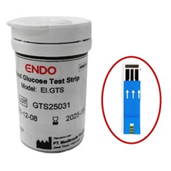ENDO Blood Glucose Test Strip, EI.GTS