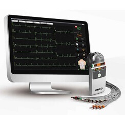 PC Based ECG / Electrocardiograph 12 Channel, PC ECG-1