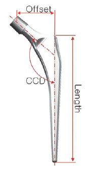 Corentec Bencox ID Cemented Stem