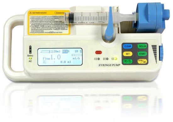 Syringe Pump, SK Medical SK-500II