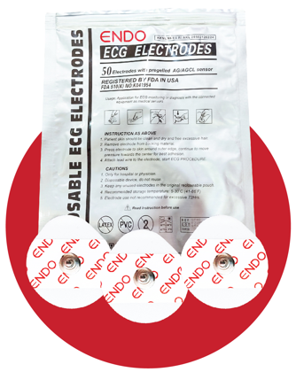 Disposable ECG Electrode SF40