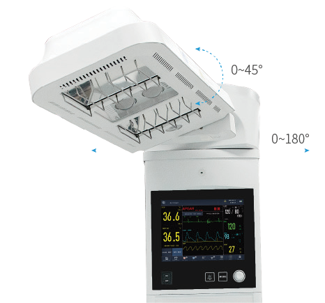 ENDO Infant Radiant Warmer ENDO.EI.IRW.3