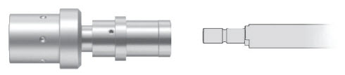 Acetabular reamer attachment