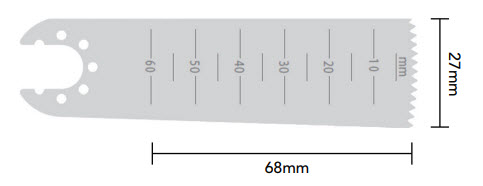 Material Thickness : 0.6 mm Cutting Thickness : 0.8 mm