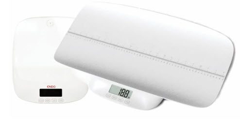 ENDO Bluetooth Baby Scale, EI.BBS