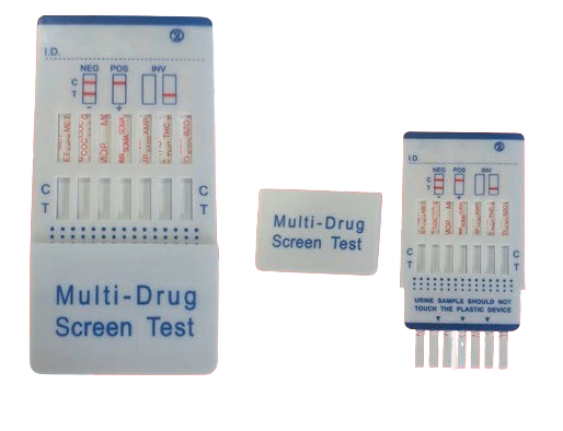 ENDO Multi Drug Urine Rapid Test Panel 7in1, EI.DTS